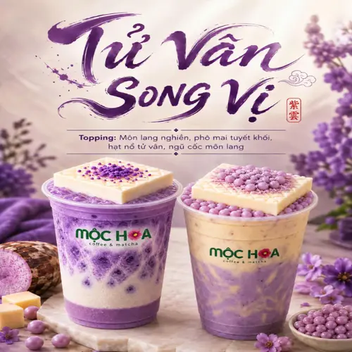 Ảnh bìa MỘC HOA - Coffee, Matcha & Milk Tea - Cách Mạng Tháng Tám