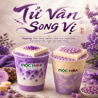Ảnh đại diện MỘC HOA - Coffee, Matcha & Milk Tea - Cách Mạng Tháng Tám