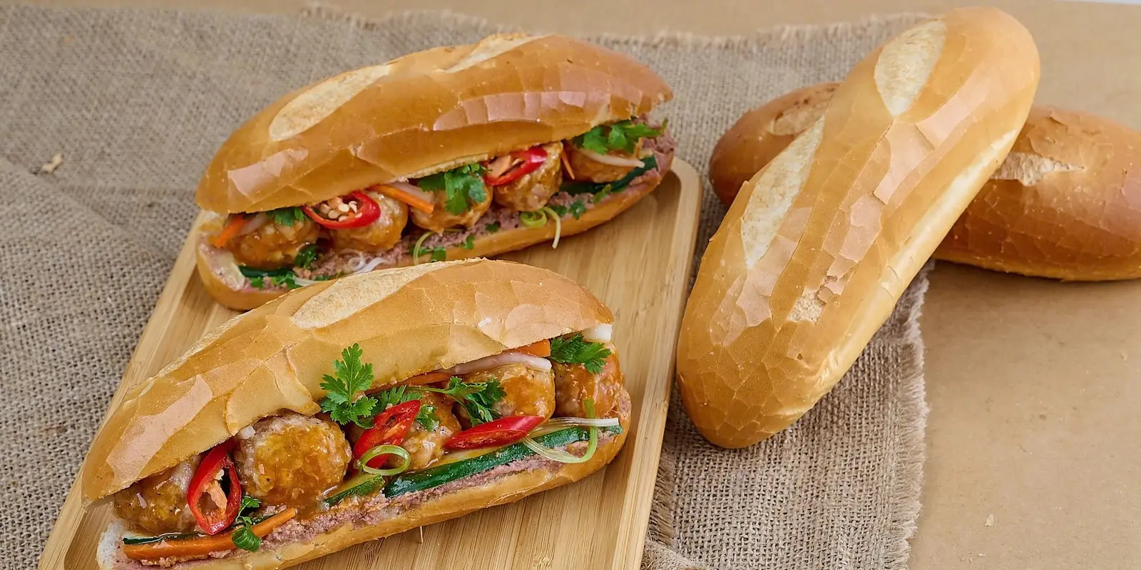 Ảnh bìa Hướng Nam Food - Bánh Mì Sài Gòn - Bạch Đằng