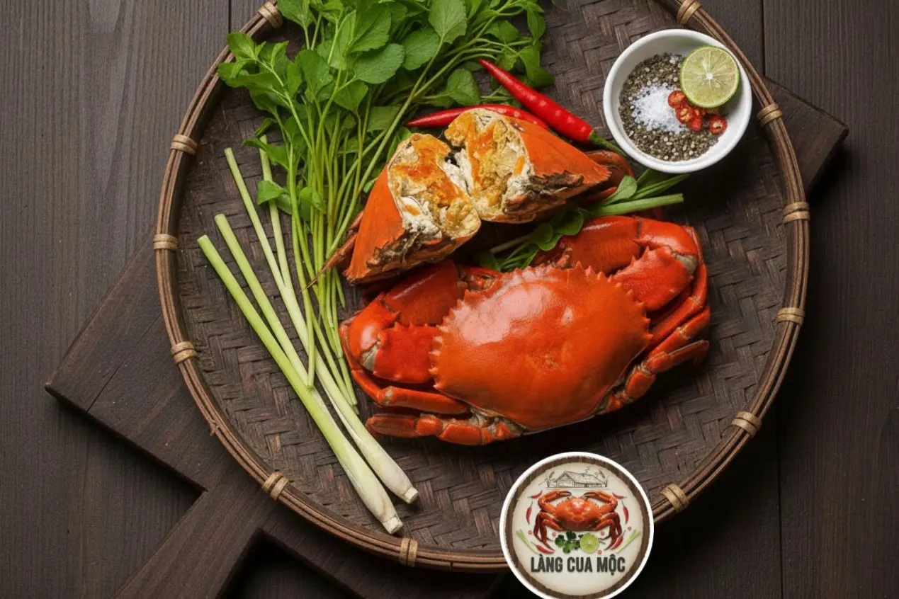 Ảnh bìa Làng Cua Mộc - Cua Cà Mau Chế Biến - Phạm Văn Chiêu