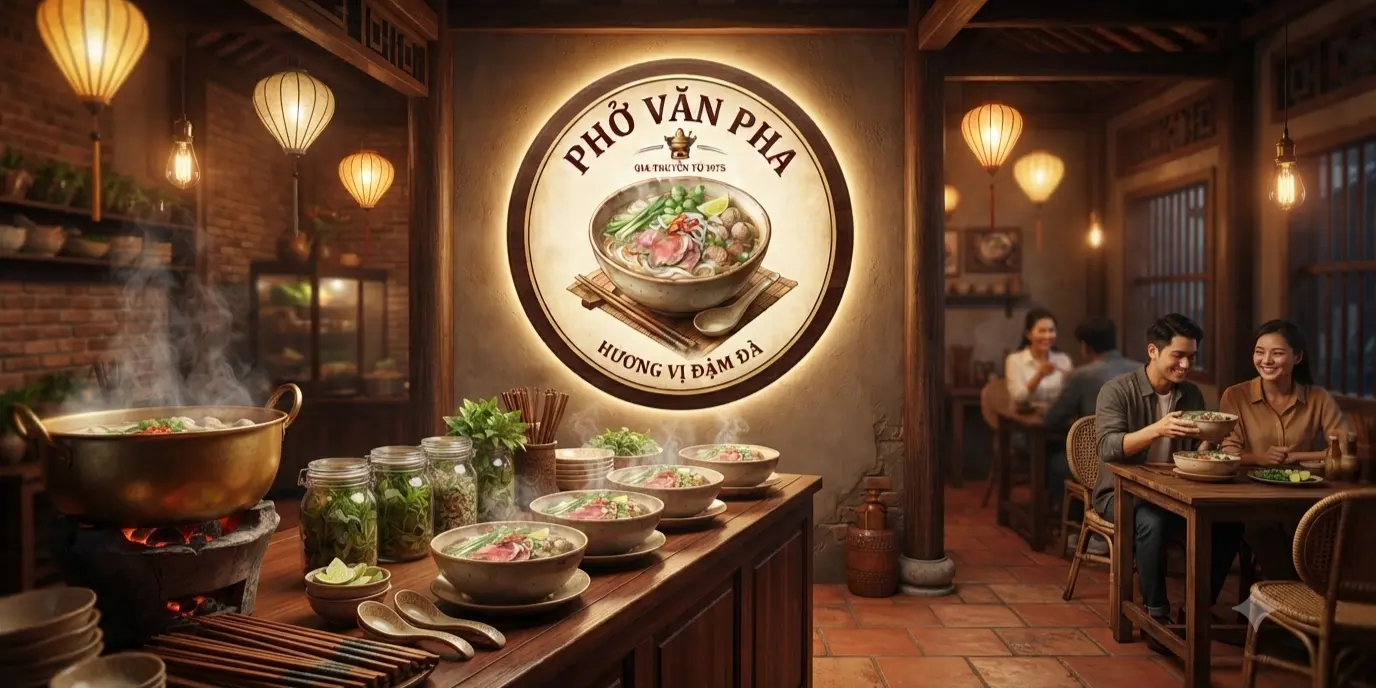 Ảnh bìa Phở Văn Pha - Nguyễn Văn Cừ