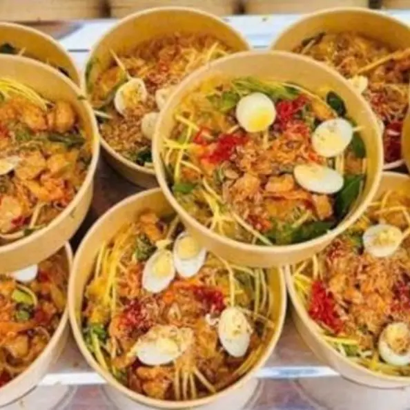 Ảnh bìa Bánh Tráng Trộn Cầu Đúc Long An - Nguyễn Xiển