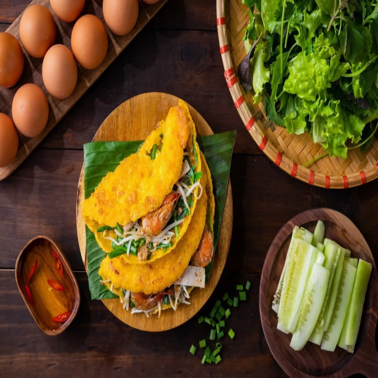 Ảnh bìa O Hạnh - Bánh Xèo & Nem Lụi Huế - Minh Khai