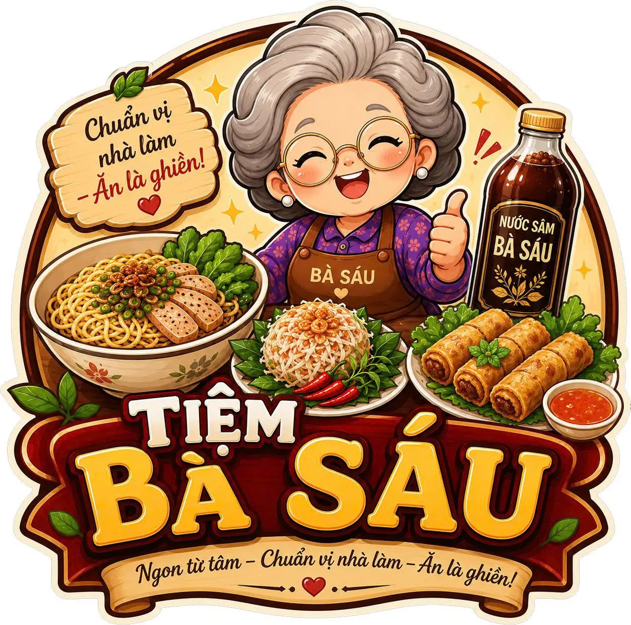 Ảnh bìa Tiệm Bà Sáu - Nguyễn Bặc