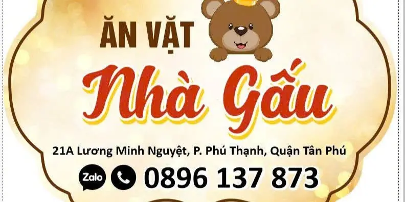 Ảnh bìa Ăn Vặt Nhà Gấu - Lương Minh Nguyệt