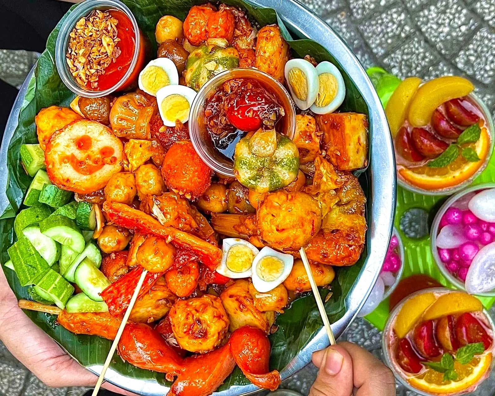 Ảnh bìa Ăn Vặt Cá Viên Chiên & Gà Ủ Muối - An Hội