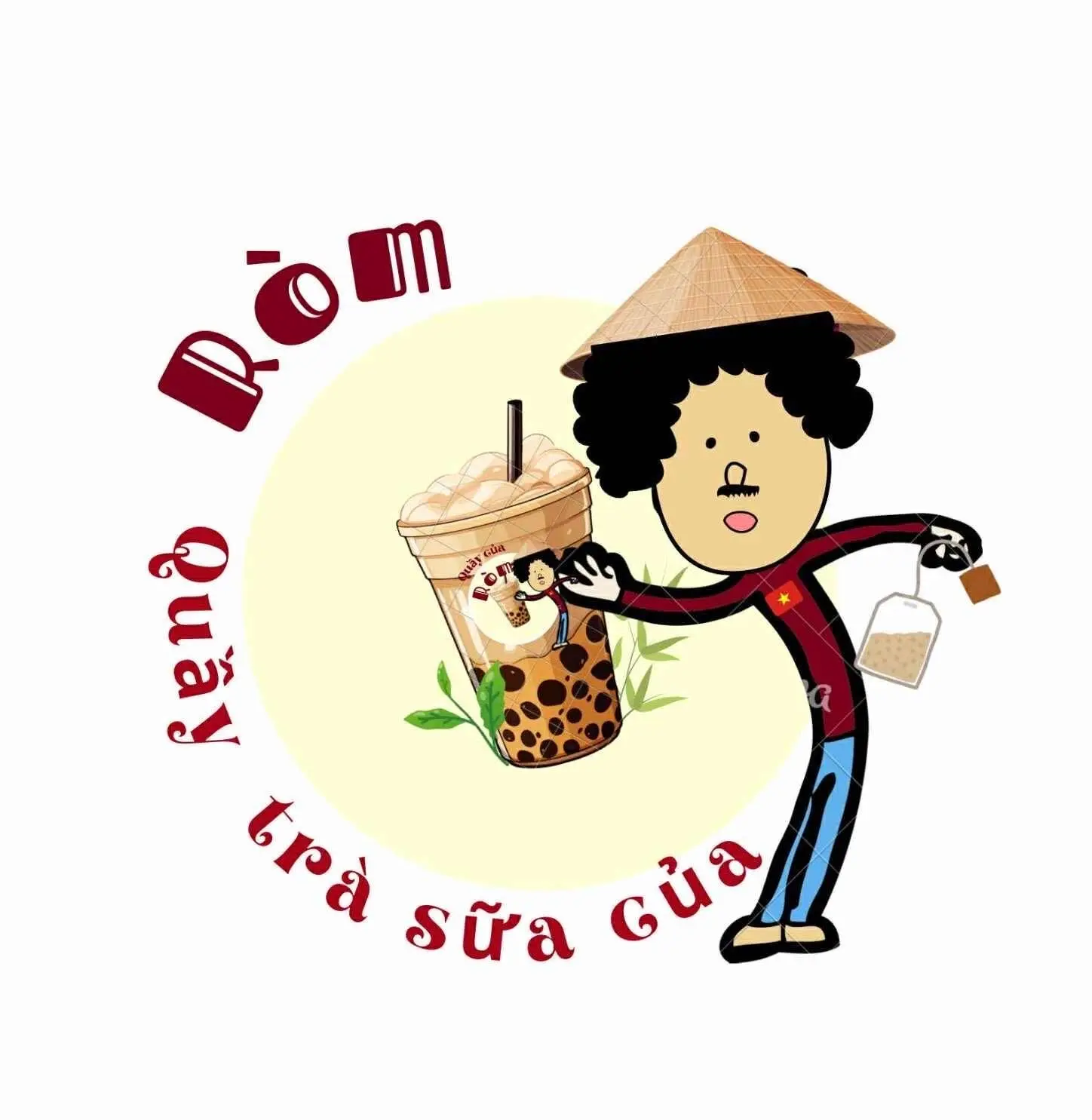 Ảnh bìa Quầy Của Ròm - Trà Sữa - Nguyễn Sơn