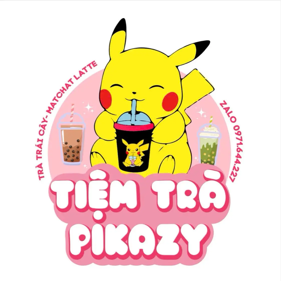 Ảnh bìa Tiệm Trà Pikazy - Vườn Lài