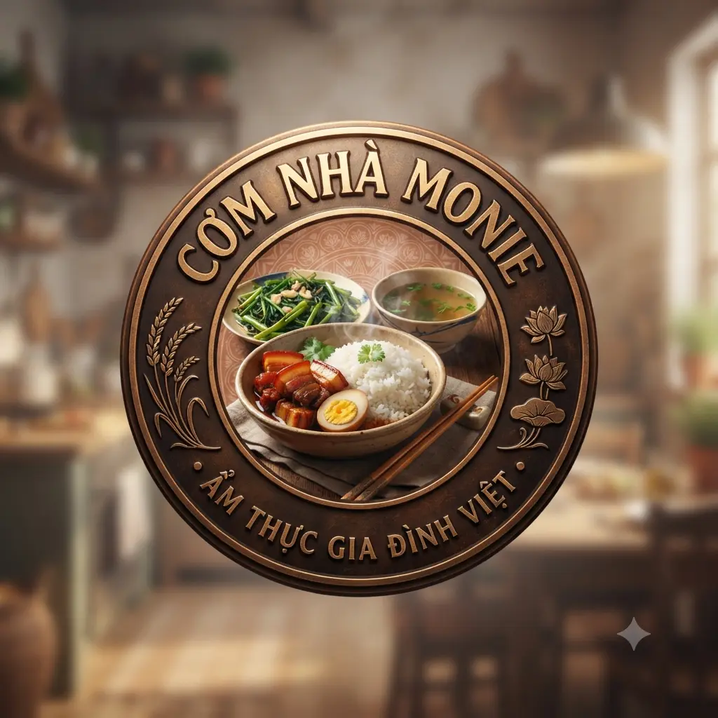 Ảnh bìa Cơm Nhà Monie - Nguyễn Thị Thập