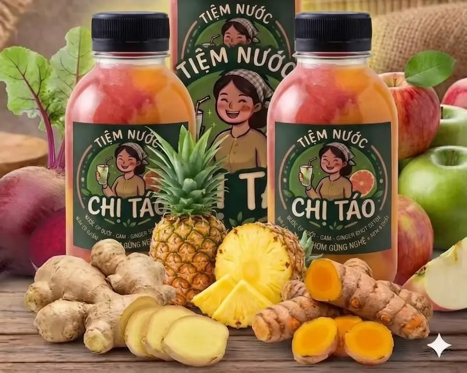 Ảnh bìa Tiệm Nước Chị Táo - Sữa Hạt, Cà Phê Pha Máy & Sinh Tố Nước Ép Detox - Nguyễn Đình Chiểu