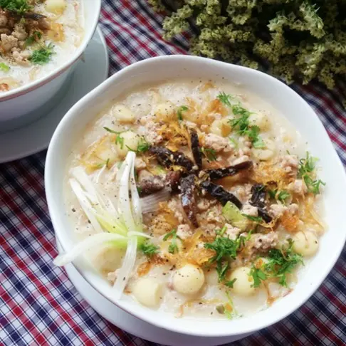 Ảnh bìa  A Ngáo - Cháo, Súp & Mì Trộn - Đường Số 48 