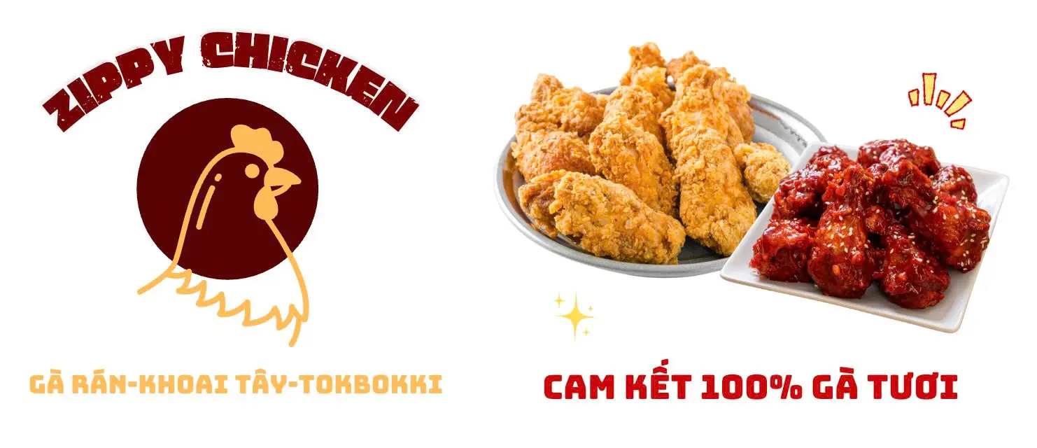 Ảnh bìa ZIPPY CHICKEN - Đường Số 14