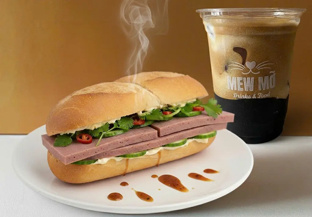 Ảnh bìa Mew Mỡ - Cà Phê, Matcha & Bánh Mì - Dương Bá Trạc