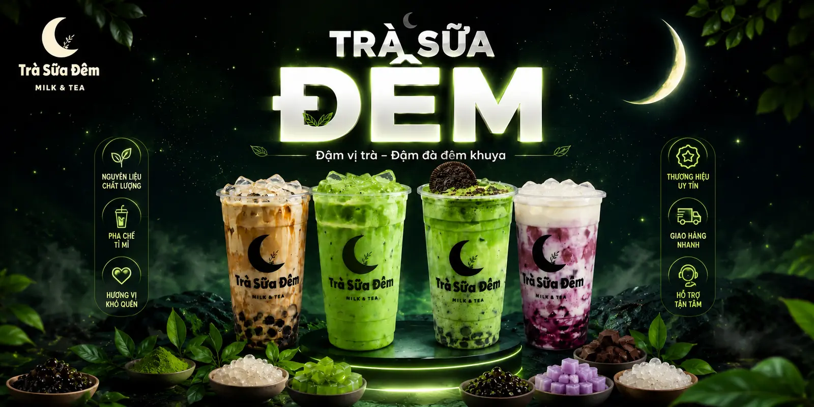 Ảnh bìa Trà Sữa Đêm - Tỉnh Lộ 10
