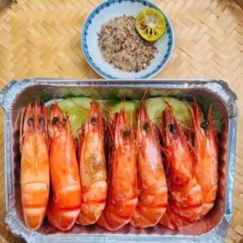Ảnh bìa Tôm Sú Hấp 68 - Tân Sơn Nhì