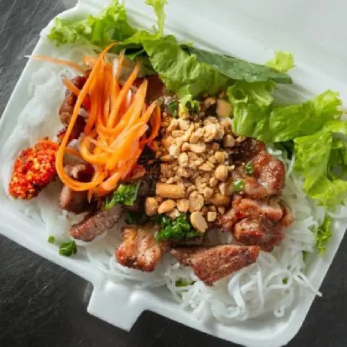 Ảnh bìa Bún Thịt Nướng Bà Thư - Bùi Minh Trực