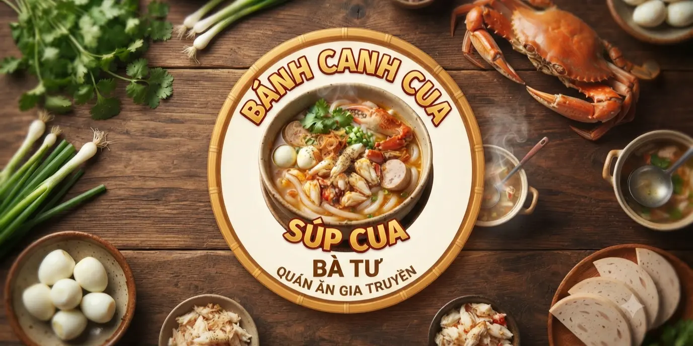 Ảnh bìa Bánh Canh Cua - Súp Cua Bà Tư - Bông Sao
