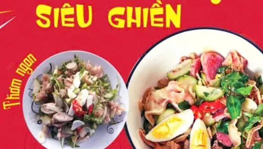 Ảnh bìa Ăn Vặt Siêu Ghiền - Bùi Đình Túy