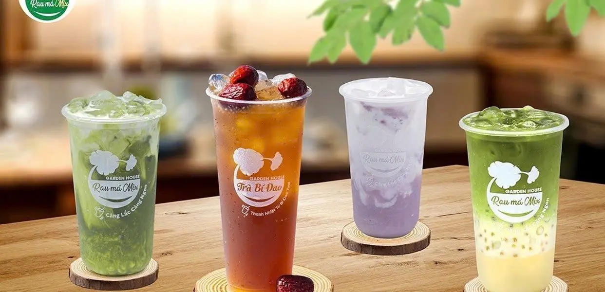 Ảnh bìa Garden House - Rau Má Mix - Lê Đức Thọ