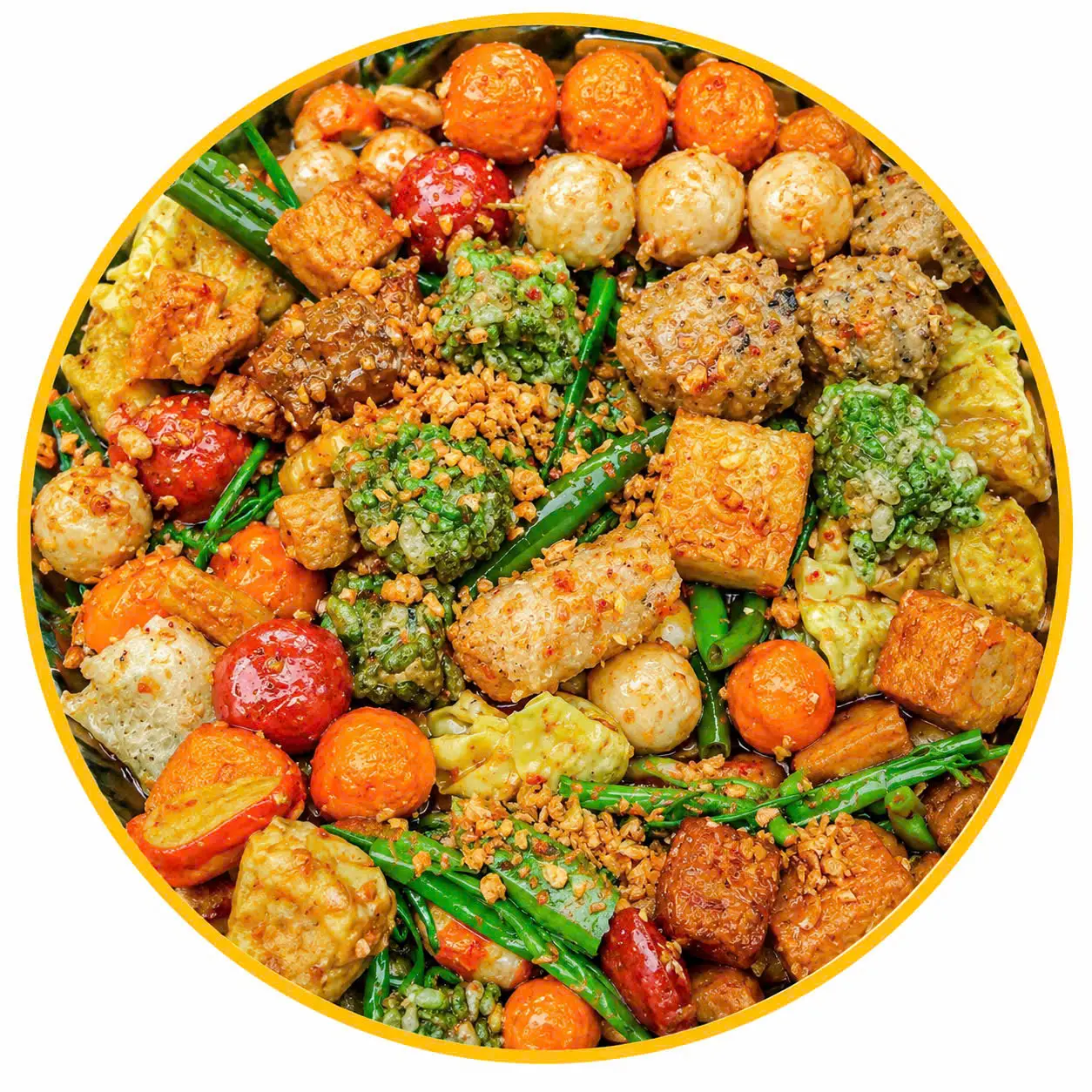 Ảnh bìa Ăn Vặt & Mì Cay Bon Bon - Đường Số 1