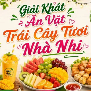 Ảnh đại diện Sinh Tố, Nước Ép & Trái Cây Tươi Nhà Nhi - Nguyễn Văn Linh