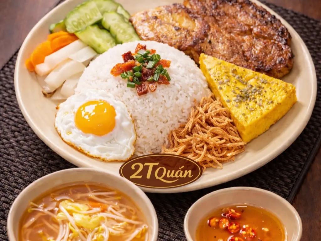 Ảnh bìa CƠM TẤM - BÚN CHẢ 2T QUÁN - Vĩnh Tuy