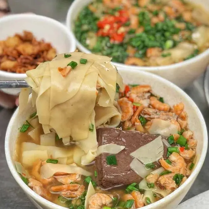 Ảnh bìa Hoành Thánh Lá Tôm Khô & Mực Khô - Thống Nhất