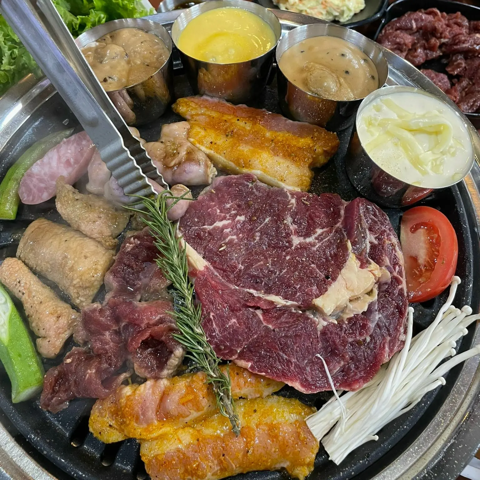 Ảnh bìa Bông Bống - Bò Nầm Nướng & Lẩu Kim Chi - 187 Bà Triệu