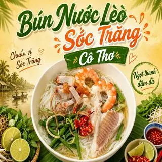 Ảnh đại diện Bún Nước Lèo Sóc Trăng Cô Thơ - Đường Số 49