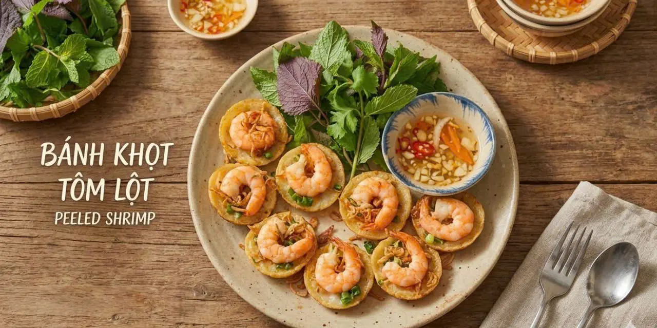 Ảnh bìa SU FOOD - Bánh Khọt Miền Tây - Nguyễn Văn Tạo