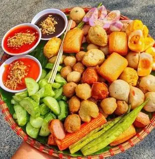 Ảnh đại diện Viên Viên Quán - Cá Viên Chiên & Ăn Vặt - Hồng Bàng