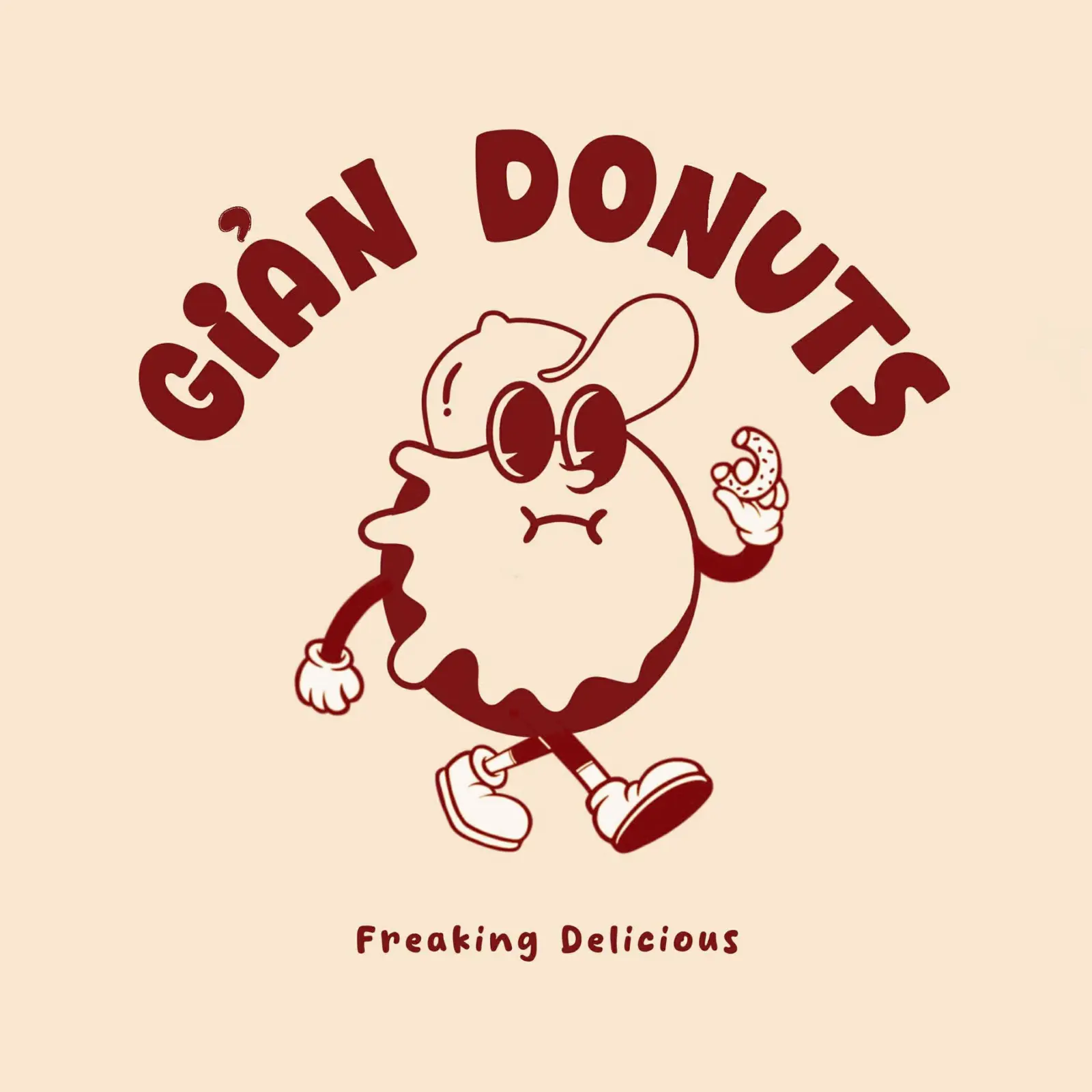 Ảnh bìa Giản Donuts - Khâm Thiên