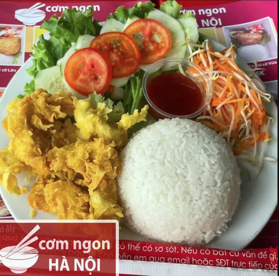 Ảnh bìa Cơm Ngon Hà Nội - Bà Triệu