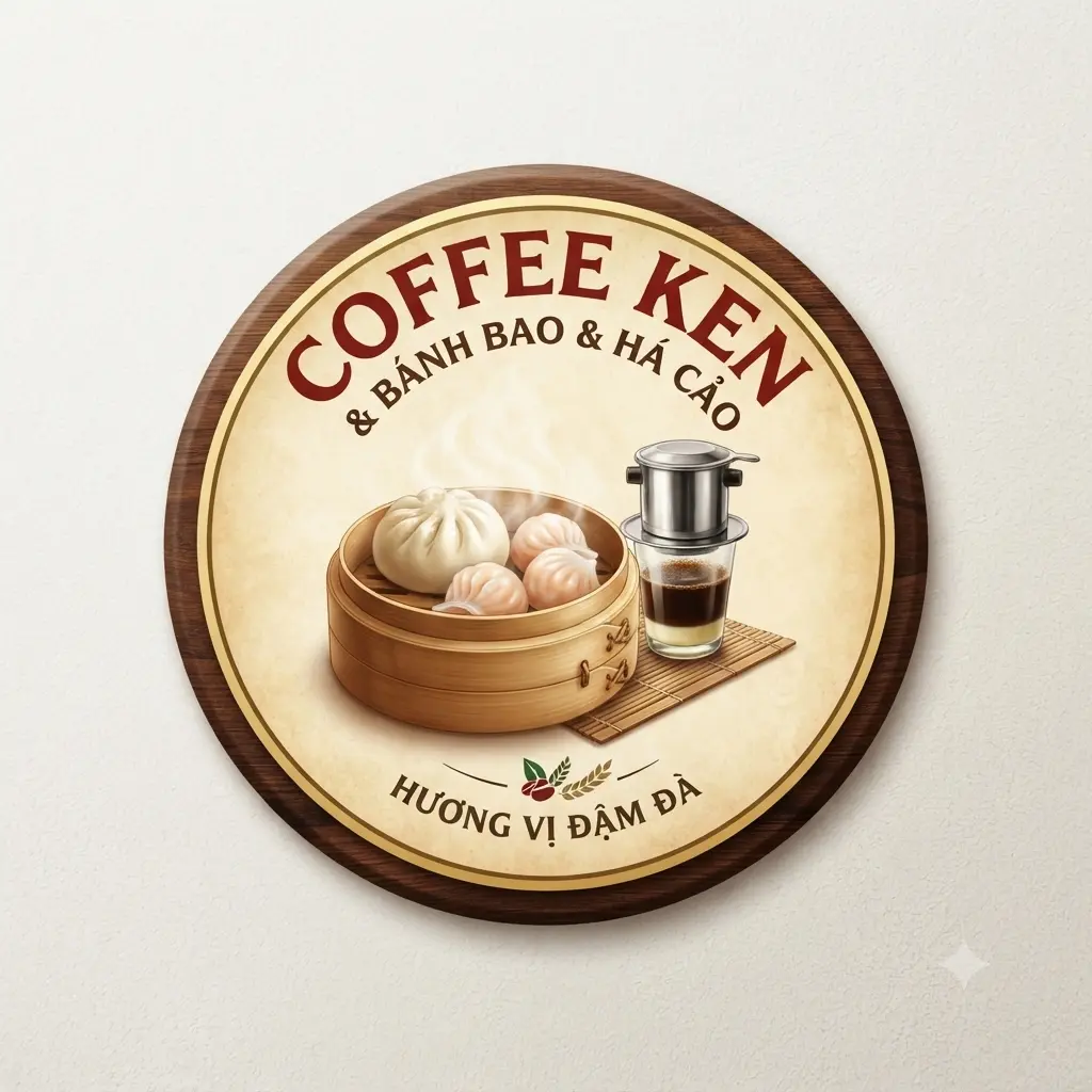 Ảnh bìa Coffee Ken - Bánh Bao & Há Cảo - Xô Viết Nghệ Tĩnh