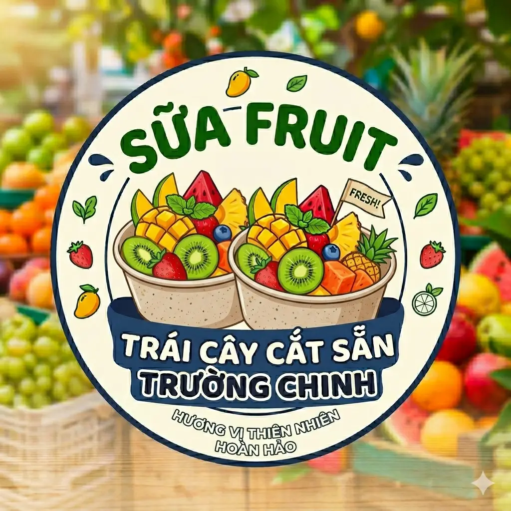 Ảnh bìa Sữa Fruit - Trái Cây Cắt Sẵn - Trường Chinh