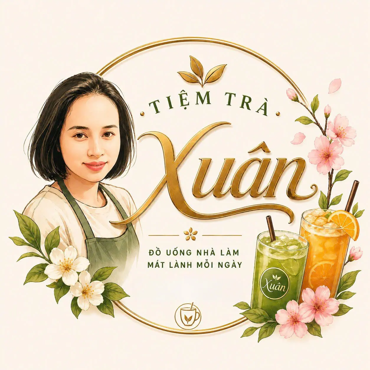 Ảnh bìa Tiệm Trà Xuân - Chung Cư HH2C Xuân Mai