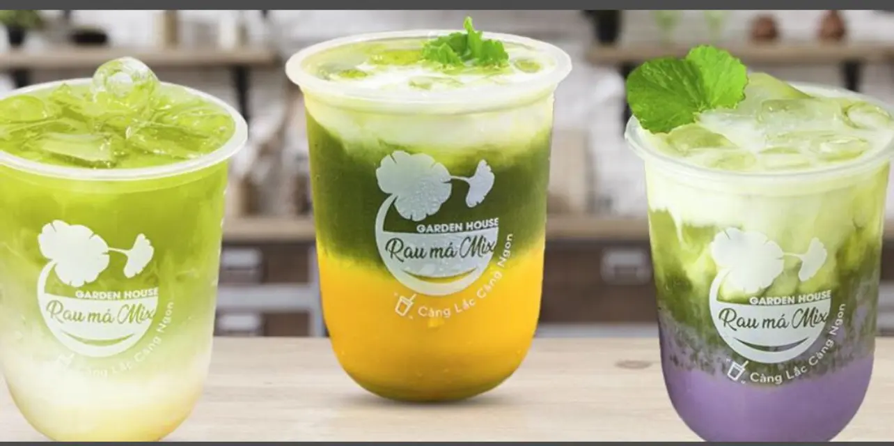 Ảnh bìa Garden House - Rau Má Mix - Chiến Thắng