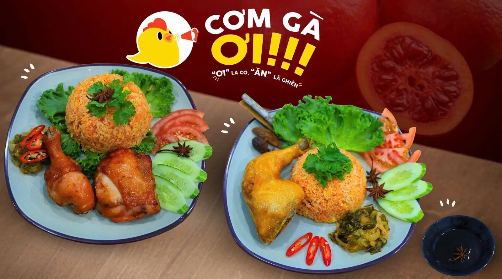 Ảnh bìa Cơm Gà Ơi - Đường D5