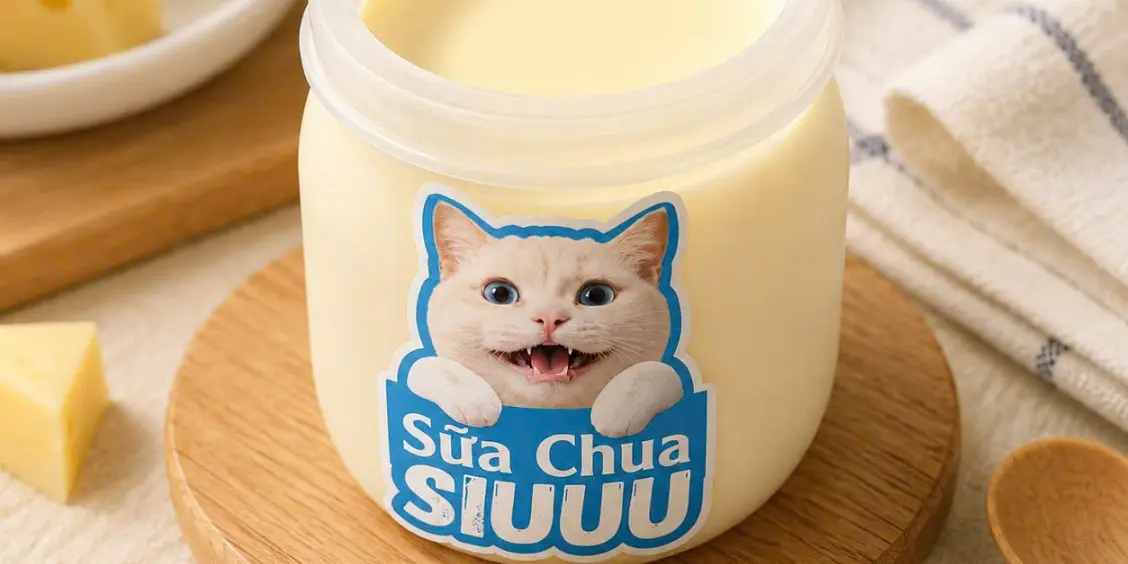 Ảnh bìa Sữa Chua SIUUU - Đường Số 20