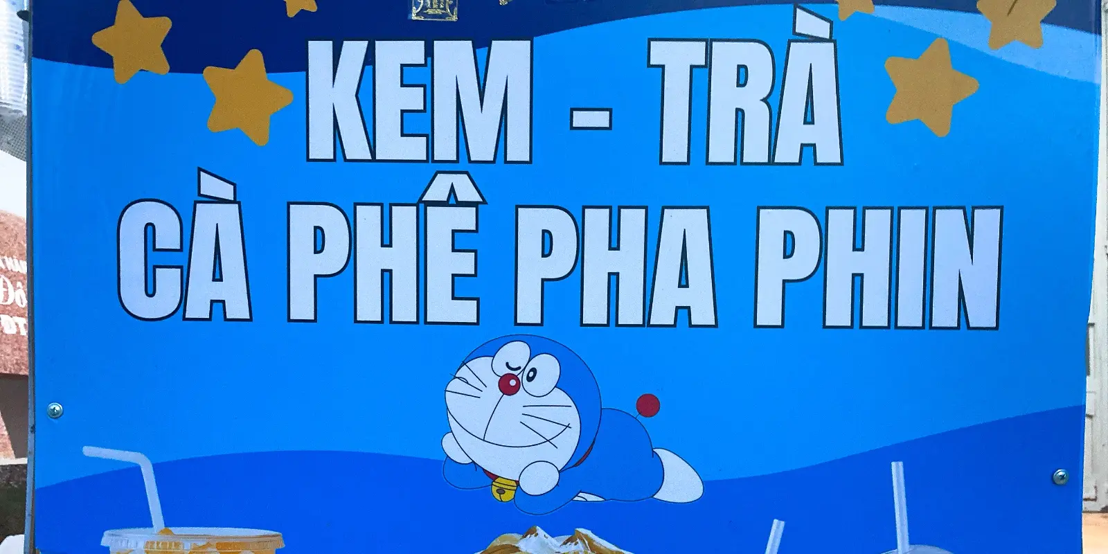 Ảnh bìa Tiệm Kem, Trà & Cà Phê Pha Phin Thảo - Trịnh Thị Miếng