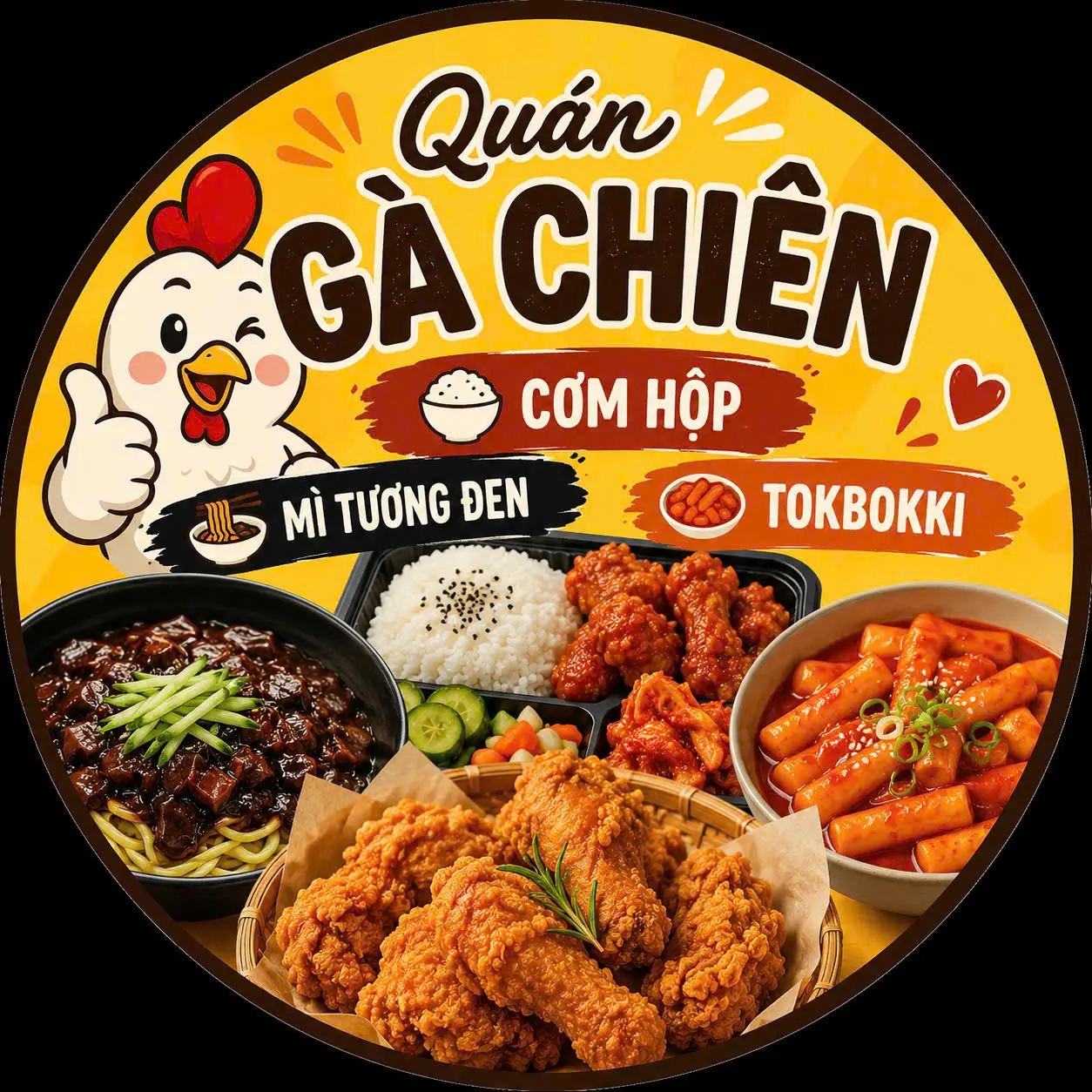 Ảnh bìa Quán Gà Chiên & Cơm Hộp Hàn Quốc - Đình Thôn