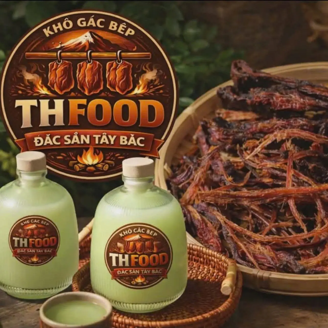 Ảnh bìa THFOOD GÁC BẾP - Xóm Chiếu
