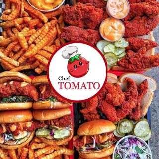 Ảnh đại diện Chef Tomato - Gà Rán & Pizza - Chợ Khâm Thiên