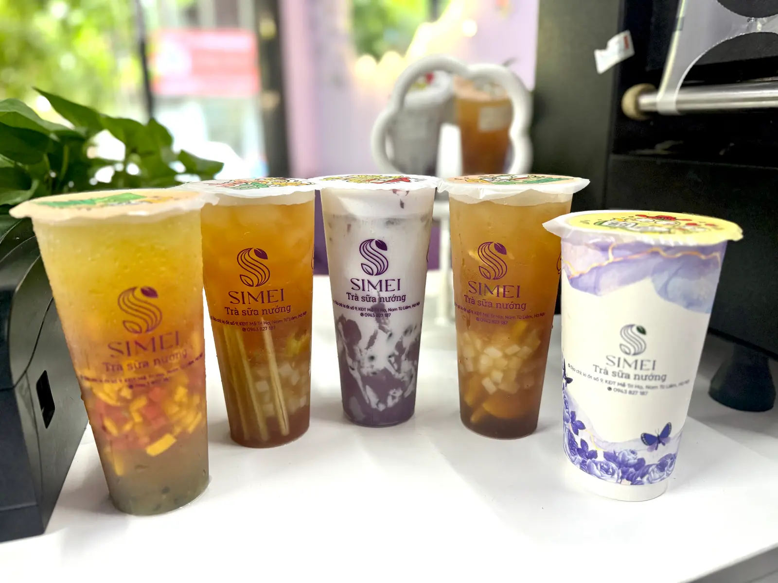 Ảnh bìa SIMEI TEA - Trà Sữa Nướng - KĐT Mễ Trì Hạ