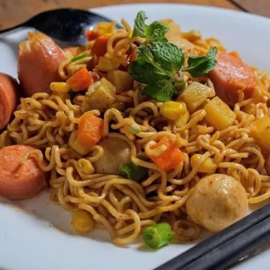 Ảnh bìa Sao Cũng Được - Mì Trộn & Ăn Vặt - N11