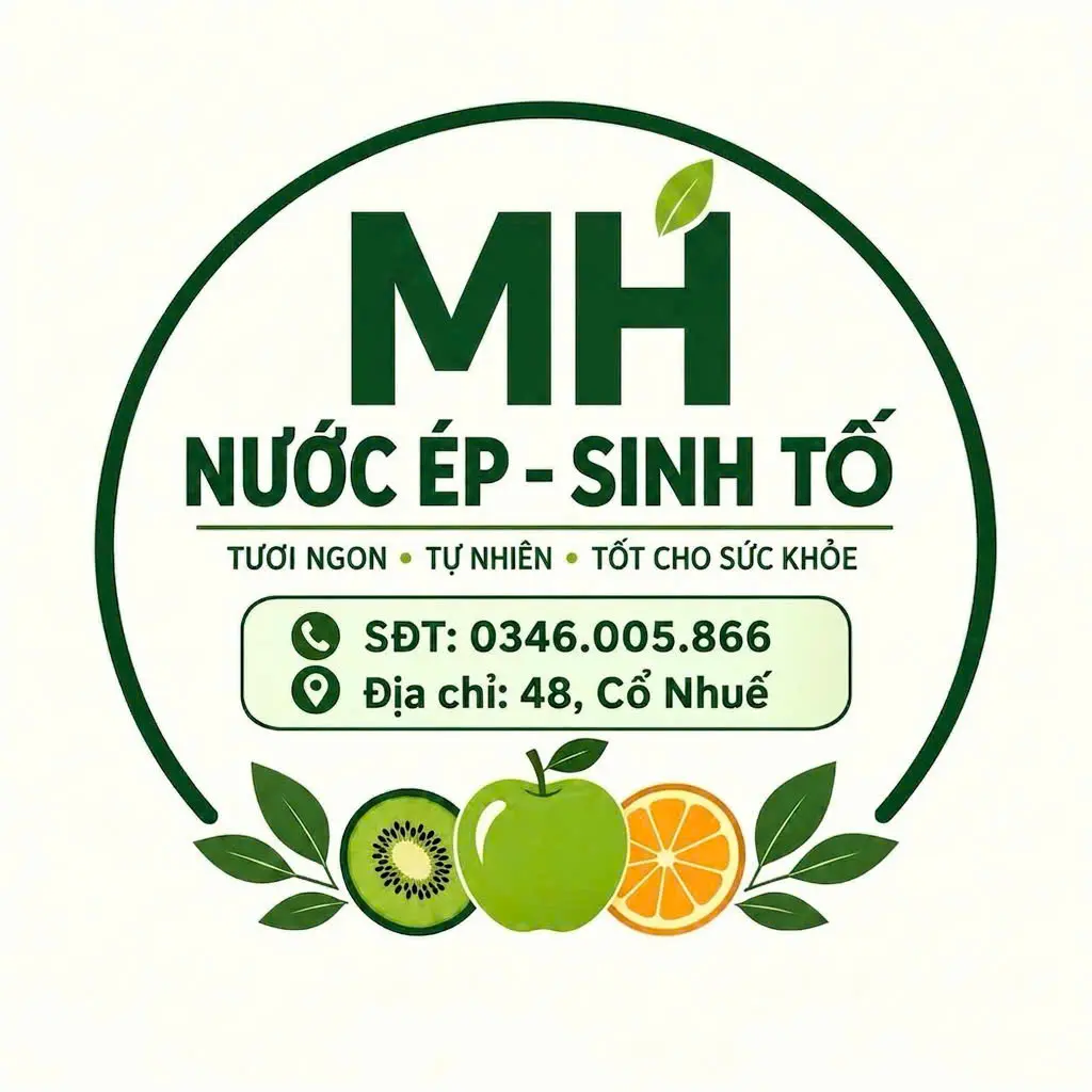 Ảnh bìa Nước Ép Sinh Tố MH - Cổ Nhuế