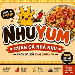 Ảnh đại diện Chân Gà Sốt Thái - NHUYUM - Quốc Lộ 50