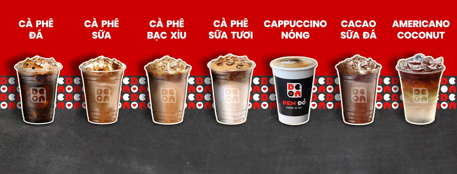 Ảnh bìa Đen Đỏ Coffee - Phan Văn Hớn