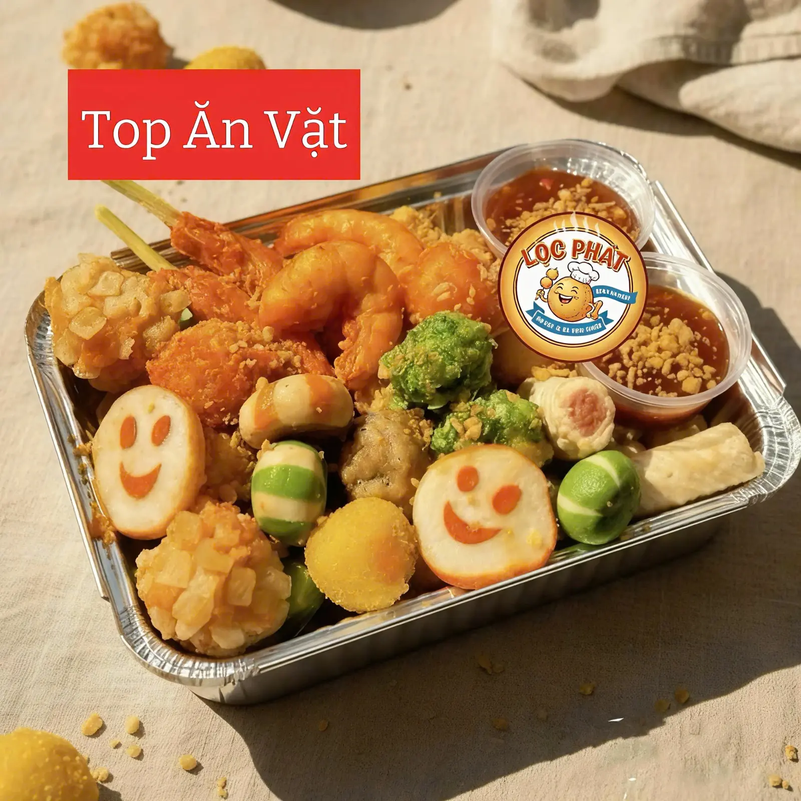 Ảnh bìa Ăn Vặt Cá Viên Chiên Lộc Phát - Nguyễn Văn Tố
