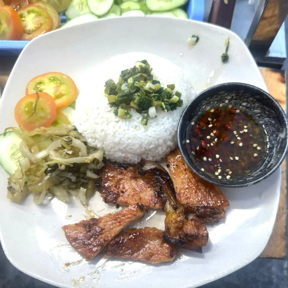 Ảnh bìa Cơm Tấm Đêm Tiger - Huỳnh Văn Bánh